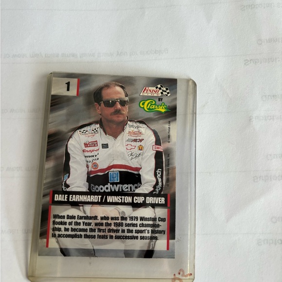 NASCAR.‎ Stickers, magnets cards, and mini vehicle.  1216 - Picture 4 of 7